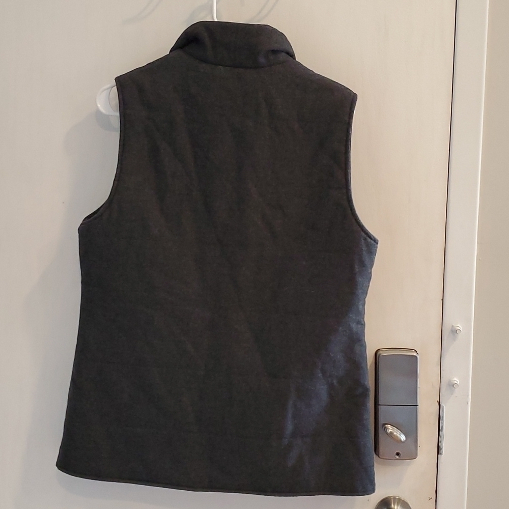 Cutter & Buck Gray Wool Blend Vest M - Picture 5 of 5